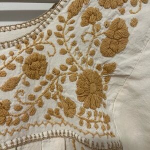 Vintage Mexican dress size small